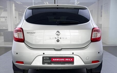 Renault Sandero II рестайлинг, 2016 год, 699 000 рублей, 7 фотография