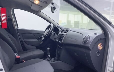 Renault Sandero II рестайлинг, 2016 год, 699 000 рублей, 13 фотография