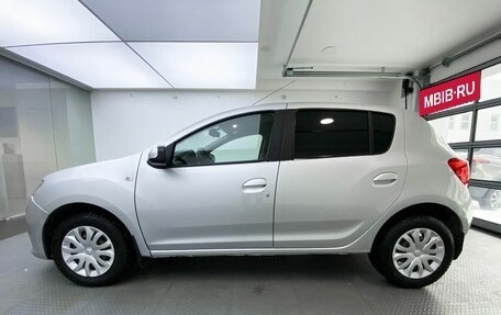 Renault Sandero II рестайлинг, 2016 год, 699 000 рублей, 10 фотография