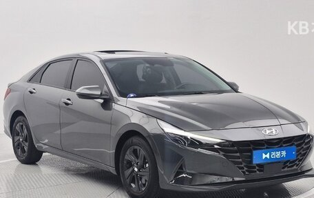 Hyundai Avante, 2022 год, 1 643 200 рублей, 3 фотография