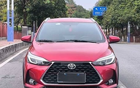 Toyota Yaris XP150 рестайлинг, 2022 год, 1 341 153 рублей, 2 фотография