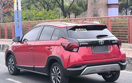 Toyota Yaris XP150 рестайлинг, 2022 год, 1 341 153 рублей, 6 фотография