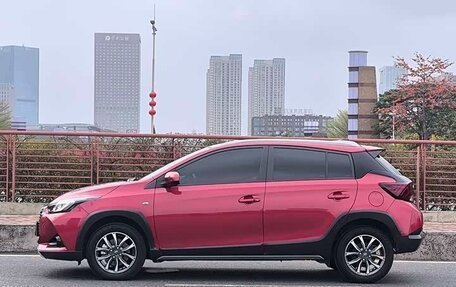 Toyota Yaris XP150 рестайлинг, 2022 год, 1 341 153 рублей, 8 фотография