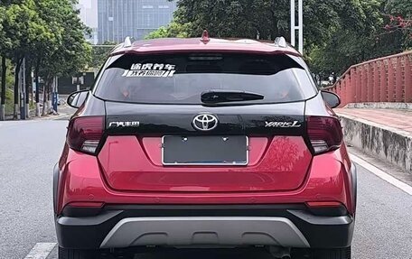 Toyota Yaris XP150 рестайлинг, 2022 год, 1 341 153 рублей, 5 фотография