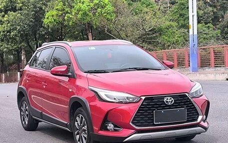 Toyota Yaris XP150 рестайлинг, 2022 год, 1 341 153 рублей, 3 фотография