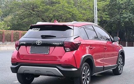 Toyota Yaris XP150 рестайлинг, 2022 год, 1 341 153 рублей, 4 фотография