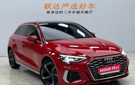 Audi A3, 2023 год, 2 215 153 рублей, 3 фотография