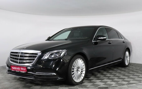 Mercedes-Benz S-Класс, 2018 год, 5 099 000 рублей, 1 фотография