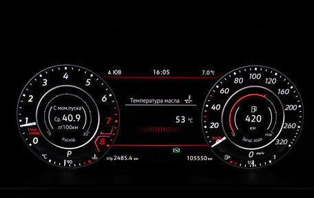 Volkswagen Tiguan II, 2017 год, 2 999 000 рублей, 11 фотография