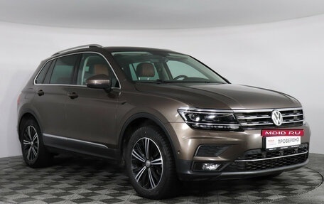 Volkswagen Tiguan II, 2017 год, 2 999 000 рублей, 3 фотография