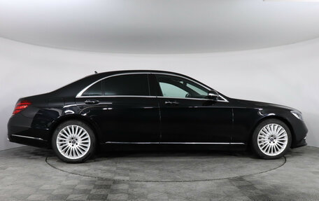 Mercedes-Benz S-Класс, 2018 год, 5 099 000 рублей, 4 фотография