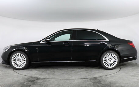 Mercedes-Benz S-Класс, 2018 год, 5 099 000 рублей, 8 фотография