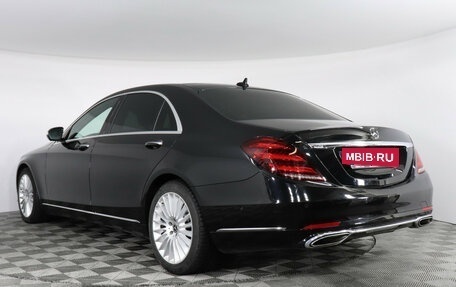 Mercedes-Benz S-Класс, 2018 год, 5 099 000 рублей, 7 фотография