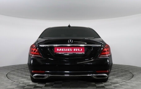 Mercedes-Benz S-Класс, 2018 год, 5 099 000 рублей, 6 фотография