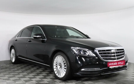 Mercedes-Benz S-Класс, 2018 год, 5 099 000 рублей, 3 фотография