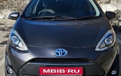 Toyota Aqua I, 2017 год, 990 000 рублей, 1 фотография