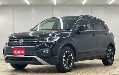 Volkswagen T-Cross I, 2021 год, 1 265 153 рублей, 1 фотография