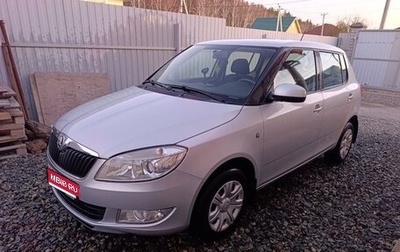 Skoda Fabia II, 2014 год, 590 000 рублей, 1 фотография