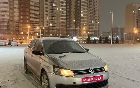 Volkswagen Polo VI (EU Market), 2013 год, 620 000 рублей, 1 фотография