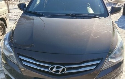 Hyundai Solaris II рестайлинг, 2014 год, 1 050 000 рублей, 1 фотография