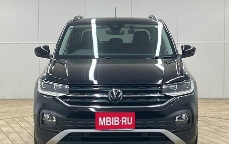 Volkswagen T-Cross I, 2021 год, 1 265 153 рублей, 2 фотография