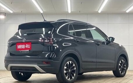 Volkswagen T-Cross I, 2021 год, 1 265 153 рублей, 4 фотография