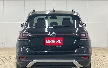 Volkswagen T-Cross I, 2021 год, 1 265 153 рублей, 5 фотография