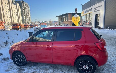 Skoda Fabia II, 2012 год, 690 000 рублей, 5 фотография