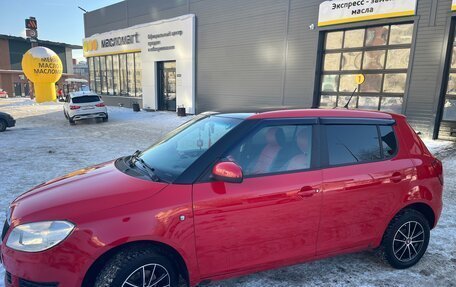 Skoda Fabia II, 2012 год, 690 000 рублей, 8 фотография