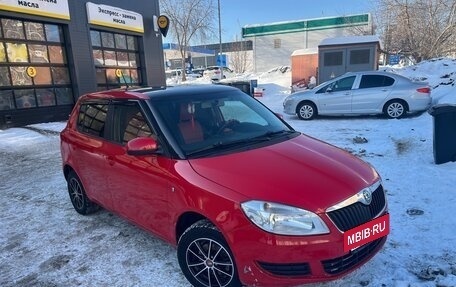 Skoda Fabia II, 2012 год, 690 000 рублей, 7 фотография