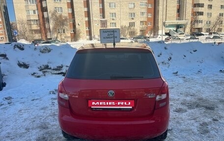 Skoda Fabia II, 2012 год, 690 000 рублей, 3 фотография