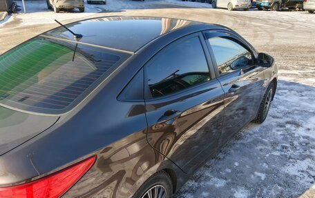 Hyundai Solaris II рестайлинг, 2014 год, 1 050 000 рублей, 4 фотография