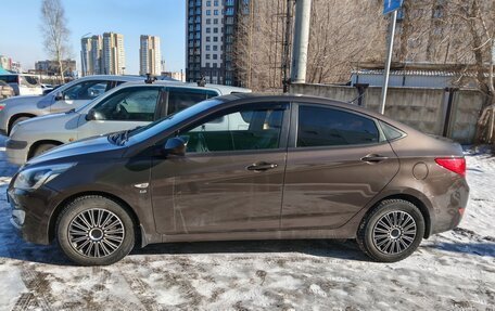 Hyundai Solaris II рестайлинг, 2014 год, 1 050 000 рублей, 2 фотография