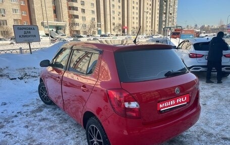 Skoda Fabia II, 2012 год, 690 000 рублей, 4 фотография