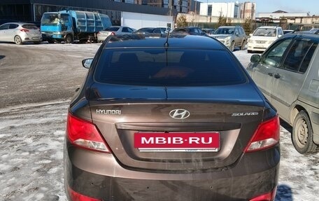 Hyundai Solaris II рестайлинг, 2014 год, 1 050 000 рублей, 3 фотография