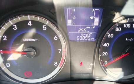 Hyundai Solaris II рестайлинг, 2014 год, 1 050 000 рублей, 9 фотография