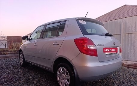 Skoda Fabia II, 2014 год, 590 000 рублей, 3 фотография