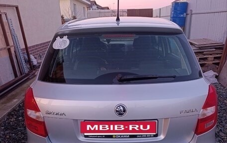 Skoda Fabia II, 2014 год, 590 000 рублей, 4 фотография