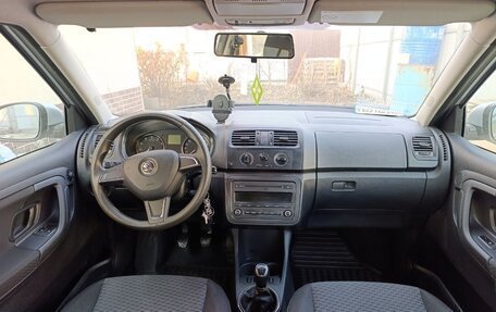 Skoda Fabia II, 2014 год, 590 000 рублей, 13 фотография