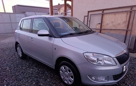 Skoda Fabia II, 2014 год, 590 000 рублей, 19 фотография