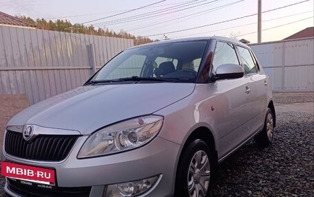 Skoda Fabia II, 2014 год, 590 000 рублей, 18 фотография