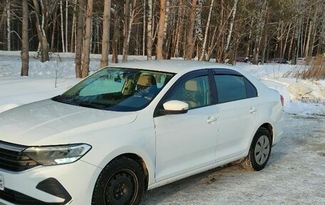 Volkswagen Polo VI (EU Market), 2021 год, 1 295 000 рублей, 1 фотография