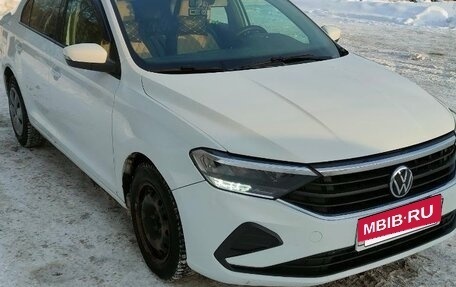 Volkswagen Polo VI (EU Market), 2021 год, 1 295 000 рублей, 2 фотография