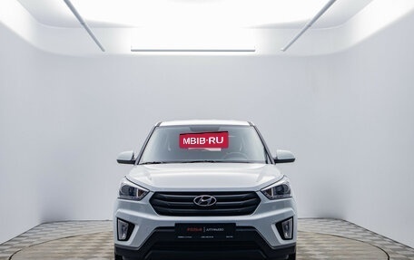 Hyundai Creta I рестайлинг, 2019 год, 1 974 000 рублей, 2 фотография