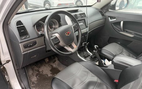 Geely Emgrand X7 I, 2015 год, 670 000 рублей, 5 фотография