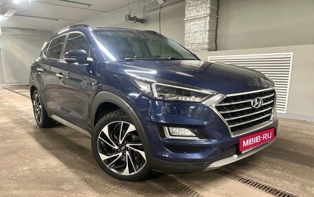 Hyundai Tucson III, 2019 год, 1 950 000 рублей, 1 фотография