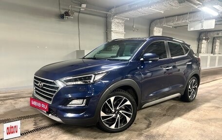 Hyundai Tucson III, 2019 год, 1 950 000 рублей, 4 фотография
