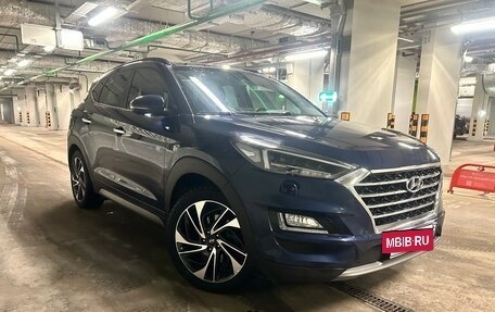 Hyundai Tucson III, 2019 год, 1 950 000 рублей, 3 фотография