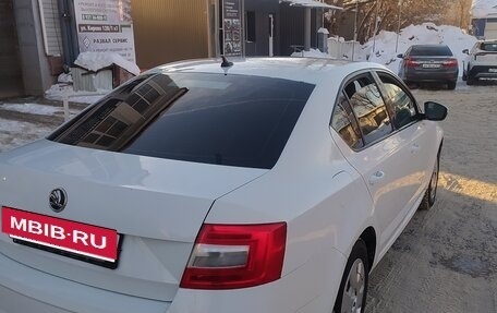 Skoda Octavia, 2018 год, 1 000 000 рублей, 3 фотография