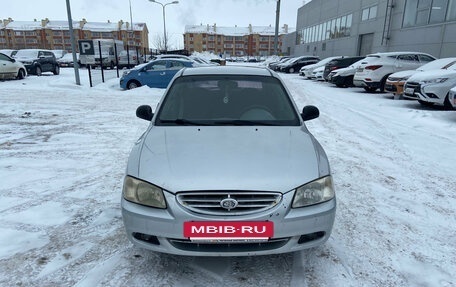 Hyundai Accent II, 2005 год, 199 000 рублей, 2 фотография